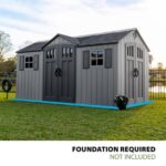 Lifetime 15 x 8 ft. Dual Entry Shed - 60455 - Image 9