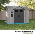 Lifetime 10 x 8 ft. Storage Shed - 60453 - Image 9