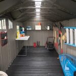 Lifetime 20 x 8 ft. Vinly Outdoor Shed - 60351 - Image 8