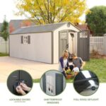 Lifetime 8 x 20 ft. Shed - 60120 - Image 4