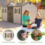 Lifetime 15 x 8 ft. Shed - 60138 - Image 4