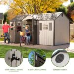 Lifetime 15 x 8 ft. Shed - 60138 - Image 2