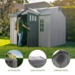 Lifetime 10 x 8 ft. Storage Shed - 60453 - Image 2