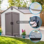 Lifetime 8 x 15 ft. Shed - 60075 - Image 4