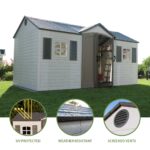Lifetime 15 x 8 ft. Shed - 6446 - Image 2