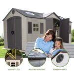 Lifetime 15 x 8 ft. Outdoor Shed - 60079 - Image 4