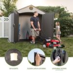 Lifetime 8 x 5 ft. Shed - 6418 - Image 4