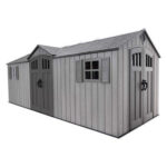 Lifetime 20 x 8 ft. Vinly Outdoor Shed - 60351 - Image 6