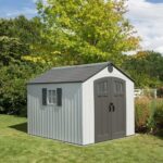 Lifetime 8 x 10 ft. Outdoor Storage Shed - 60202 - Image 4