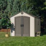 Lifetime 8 x 12.5 ft. Outdoor Shed - 6402 - Image 4