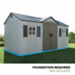 Lifetime 15 x 8 ft. Shed - 6446 - Image 9