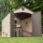 Lifetime 8 x 12.5 ft. Outdoor Shed - 6402 - Image 9