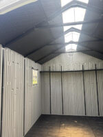 Lifetime 8 x 10 ft. Outdoor Storage Shed - 60202 - Image 7