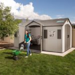 Lifetime 15 x 8 ft. Outdoor Shed - 60079 - Image 6