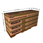 Lifetime 20 x 8 ft. Vinly Outdoor Shed - 60351 - Image 17
