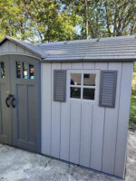 Lifetime 15 x 8 ft. Dual Entry Shed - 60455 - Image 6