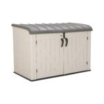 Lifetime Horizontal Storage Shed (75 Cubic Feet) - 60170