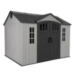 Lifetime 10 Ft. X 8 Ft. Side Entry Outdoor Storage Shed - 60466