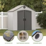 Lifetime 8 x 5 ft. Shed - 6406 - Image 6