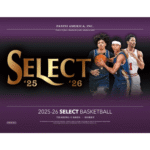2025/26 Panini Select Basketball Hobby Box (Presell)