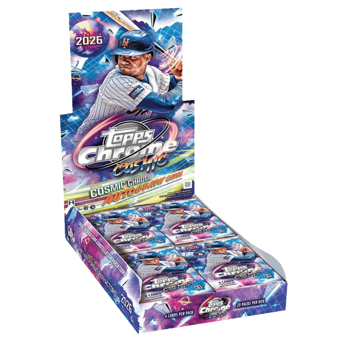 2026 Topps Chrome Cosmic Baseball Hobby Box (Presell)