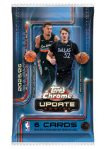 2025/26 Topps Chrome Update Series Basketball Mega Box (Original Factory Sealed) - Image 3