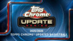2025/26 Topps Chrome Update Series Basketball Mega Box (Original Factory Sealed) - Image 4