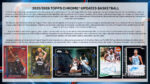 2025/26 Topps Chrome Update Series Basketball Mega Box (Original Factory Sealed) - Image 5