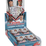 2026 Topps Update Series Baseball Hobby 12-Box Case (Presell)
