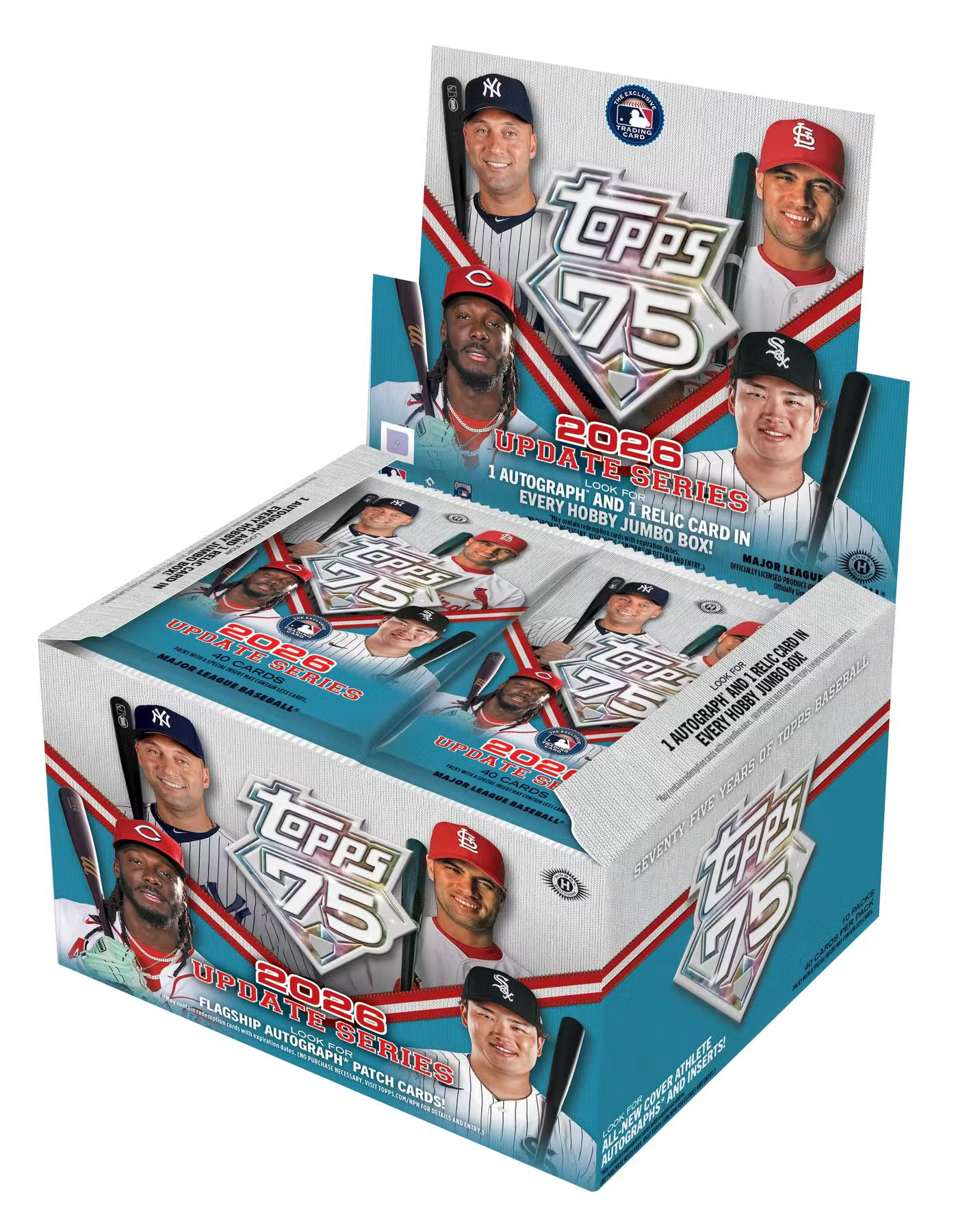 2026 Topps Update Series Baseball Hobby Jumbo Box (Presell)
