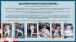 2026 Topps Update Series Baseball Hobby Box (Presell) - Image 4