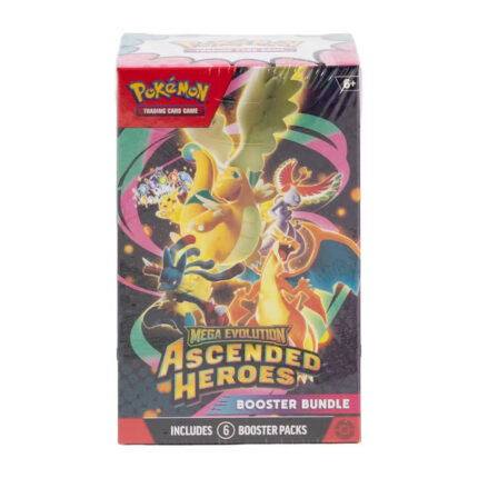 Pokemon Mega Evolution: Ascended Heroes 6-Pack Booster Bundle