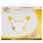 Pokemon 30th Celebration Elite Trainer Box