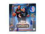 2025/26 Topps Chrome Update Series Basketball Mega Box (Original Factory Sealed)
