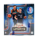 2025/26 Topps Chrome Update Series Basketball Mega Box (Original Factory Sealed)