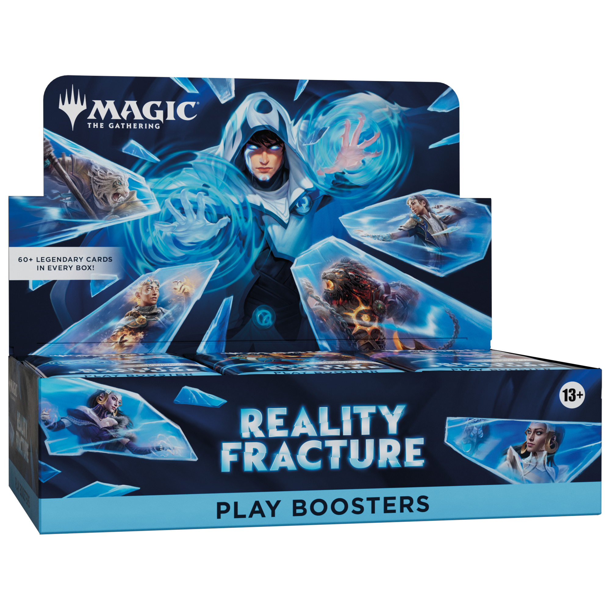 MTGFRA_EN_Play_DspBx_02_01 Magic: The Gathering - Reality Fracture - Play Booster Box (30x Packs) - Image 1