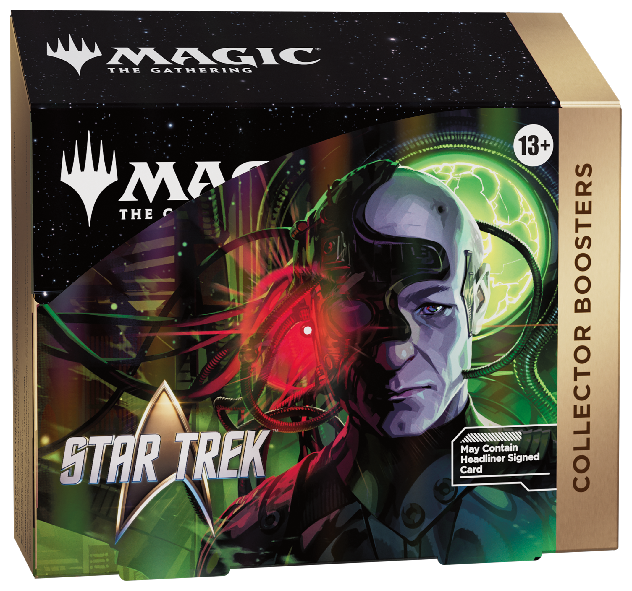 MTGTRK_EN_Clctr_DspBx_01_01 Magic: The Gathering - Star Trek - Collector Booster Box (12x Packs) - Image 1