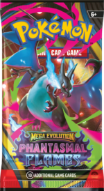 Pokemon TCG - Mega Evolution - Phantasmal Flames - Booster Box (36x Packs) - Image 4