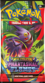 Pokemon TCG - Mega Evolution - Phantasmal Flames - Booster Box (36x Packs) - Image 5