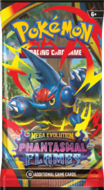 Pokemon TCG - Mega Evolution - Phantasmal Flames - Booster Box (36x Packs) - Image 6