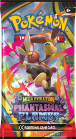 Pokemon TCG - Mega Evolution - Phantasmal Flames - Booster Box (36x Packs) - Image 7
