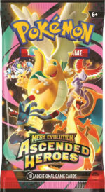 Pokemon Mega Evolution: Ascended Heroes 6-Pack Booster Bundle - Image 4