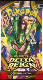 Pokemon Mega Evolution: Delta Reign Booster Box - Image 2
