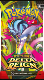 Pokemon Mega Evolution: Delta Reign Booster Box - Image 3