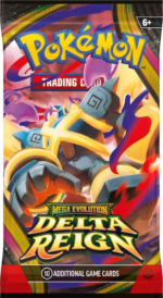 Pokemon Mega Evolution: Delta Reign Booster Box - Image 4