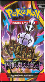 Pokemon Mega Evolution: Pitch Black Booster Box - Image 6