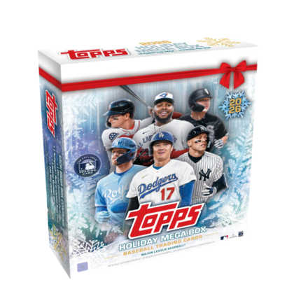 2026 Topps Baseball Holiday Hobby Mega 20 Box Case